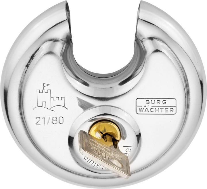 Actual product image Burg Wächter Cylinder padlock 21 80 SB