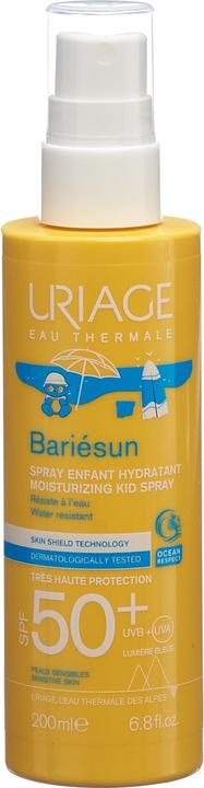 Actual product image Uriage Bariésun children spray SPF50 22 (Sun spray, SPF 50, 200 ml, 235 g)