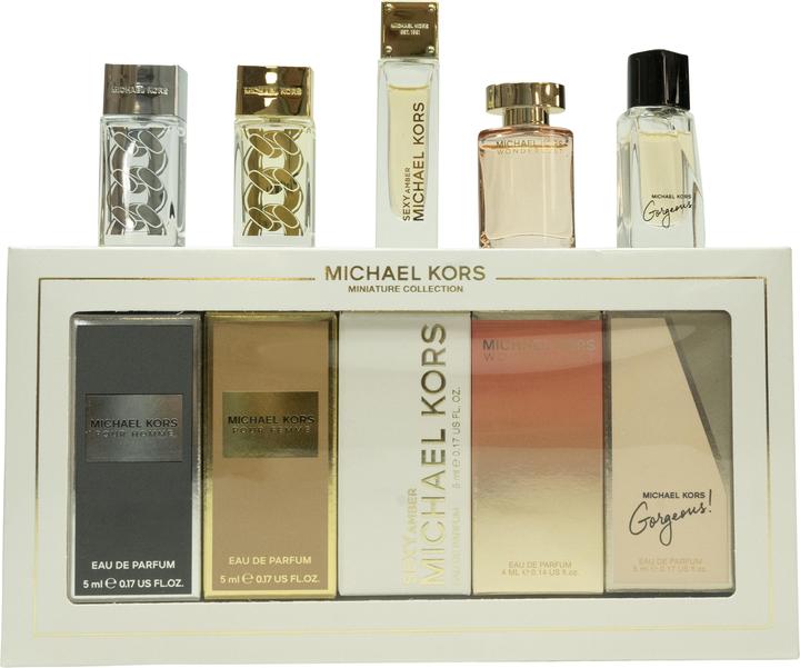 Immagine prodotto Michael Kors Perfume For Women And Men Mini Gift Set - Fragrance Variety Splashes (Set di profumi)