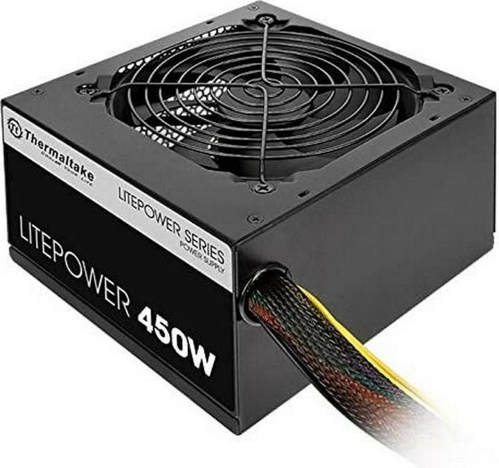 Thermaltake Power supply Litepower II Black 450W PS-LTP-0450NPCNEU-2 (450 W, active, 120 mm) (450 W)