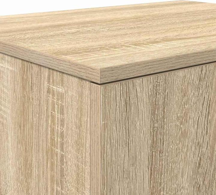 Produktbild vidaXL Nachttisch (41 x 40 x 40 cm)