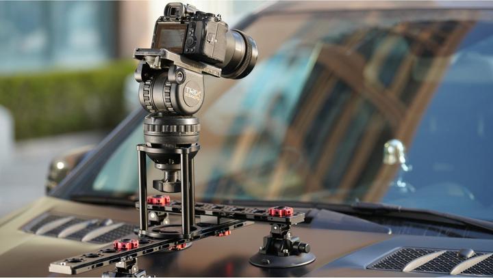 Produktbild Tilta Hydra Alien 75mm Ball Head Riser (150mm Height) (Diverses Video Zubehör)