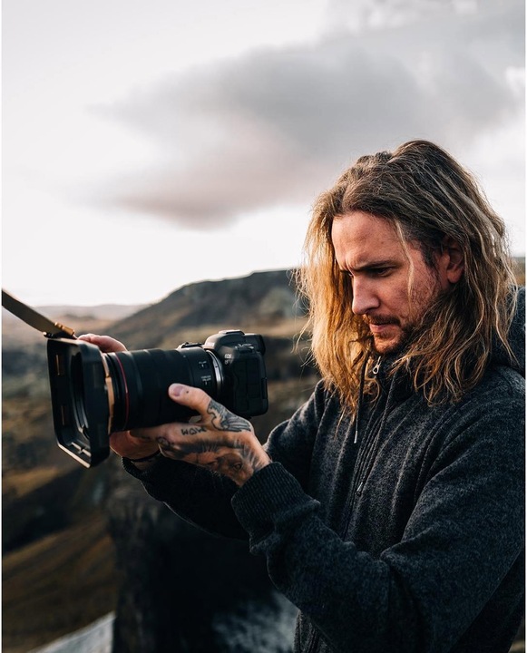 Actual product image PolarPro Recon Directors Kit VND Matte Box - McKinnon Edition (82 mm, Neutral density filter)