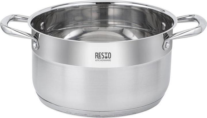 Productafbeelding Resto BRAADPAN D24CM 6,2L (24 cm, Steelpan, Roestvrij staal)