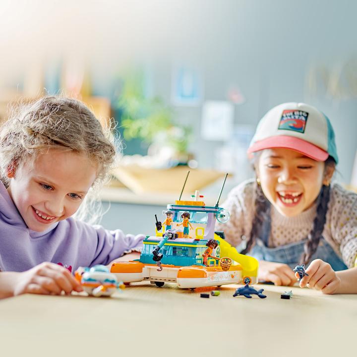 Produktbild LEGO Seerettungsboot (41734, LEGO Friends)