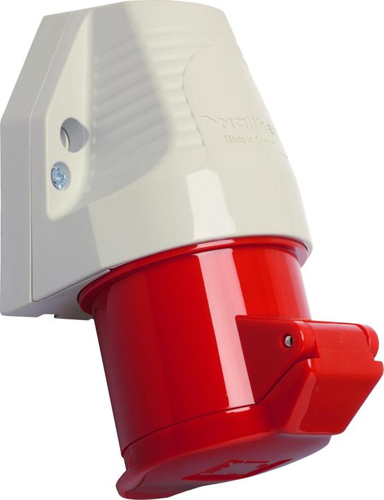 Produktbild Walther Werke WAL 130406 Wandsteckdose 4x32A 400V 50/60Hz 6h