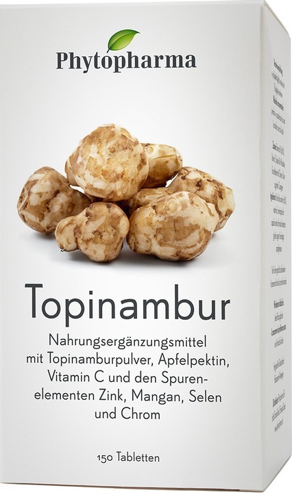 Produktbild Phytopharma Topinambur (150 Stück, Tabletten, 160 g)