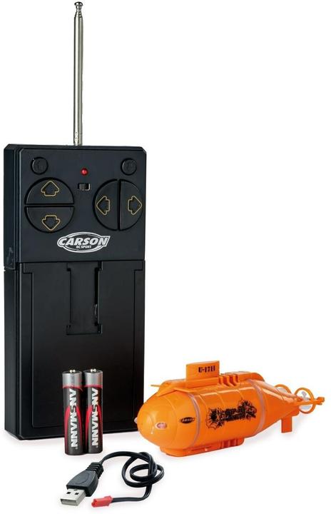 Actual product image Carson RC Sport XS Deep Sea Dragon RC