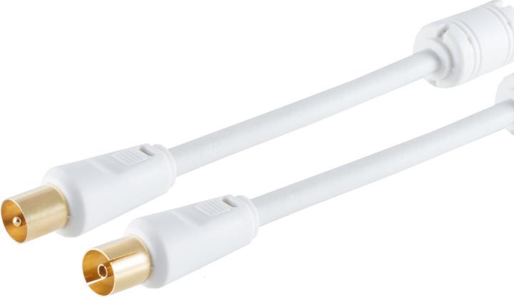Produktbild Shiverpeaks S/CONN maximum connectivity Antennenkabel mit Mantelstromfilter, vergoldete Kontakte, 4-Fach geschir (110 dB, Antennenkabel)