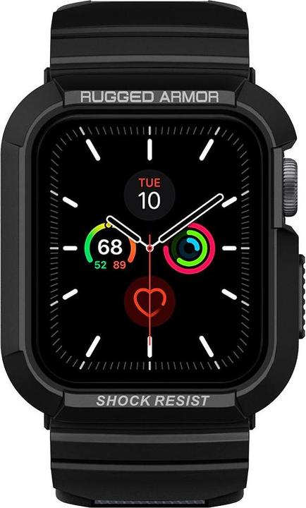 Image du produit Spigen RUGGED ARMOR "PRO" Apple Watch 4 / 5 / 6 / 7 / 8 / SE (40 / 41MM) BLACK