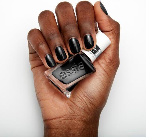 Actual product image Essie Gel Couture (514 Like It Loud, Gel-Effect Nail Polish)