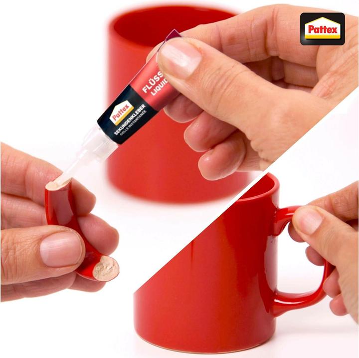 Actual product image Pattex Superglue Liquid (3 g)