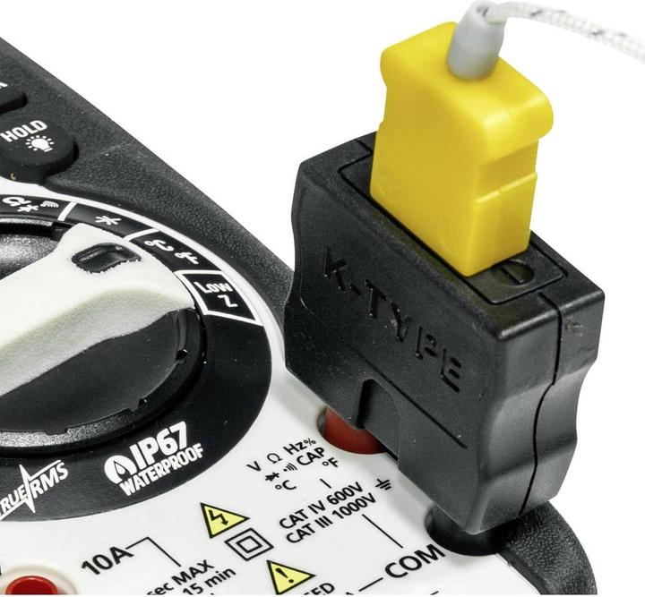 Produktbild Laserliner MultiMeter XP (CAT III 1000V, CAT IV 600V, Hand-Multimeter)