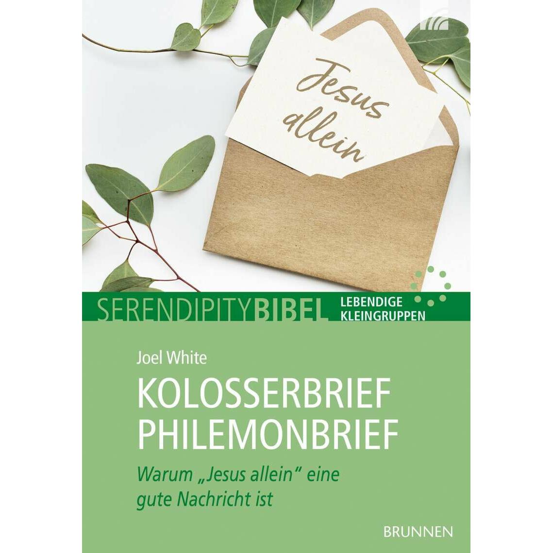Kolosserbrief Philemonbrief, Sachbücher von Joel White