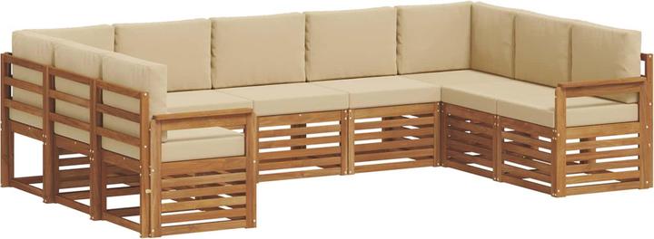 vidaXL Outdoor-Sofa