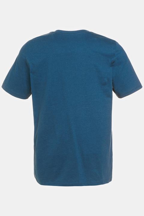 Produktbild JP1880 Henley, Basic, Knopfleiste, Halbarm, bis 7 XL (8XL)