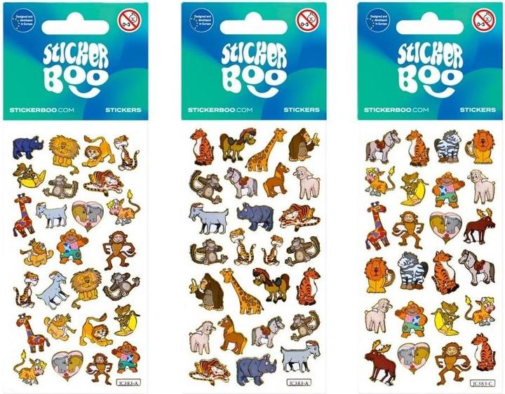 Immagine prodotto Sticker Boo Animali