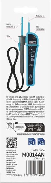 Produktbild Emos Spannungsprüfer VT-310
