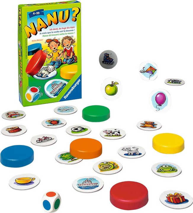 Produktbild Ravensburger Nanu? (Deutsch, Französisch, Italienisch)