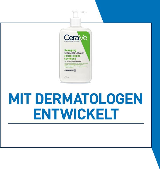 Image du produit CeraVe Crème à Mousse Nettoyante Disp 473 ml (Mousse nettoyante, 473 ml)
