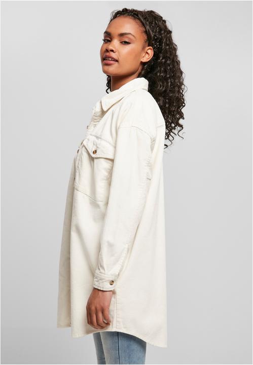Actual product image Urban Classics Ladies Long Corduroy Overshirt (4XL)