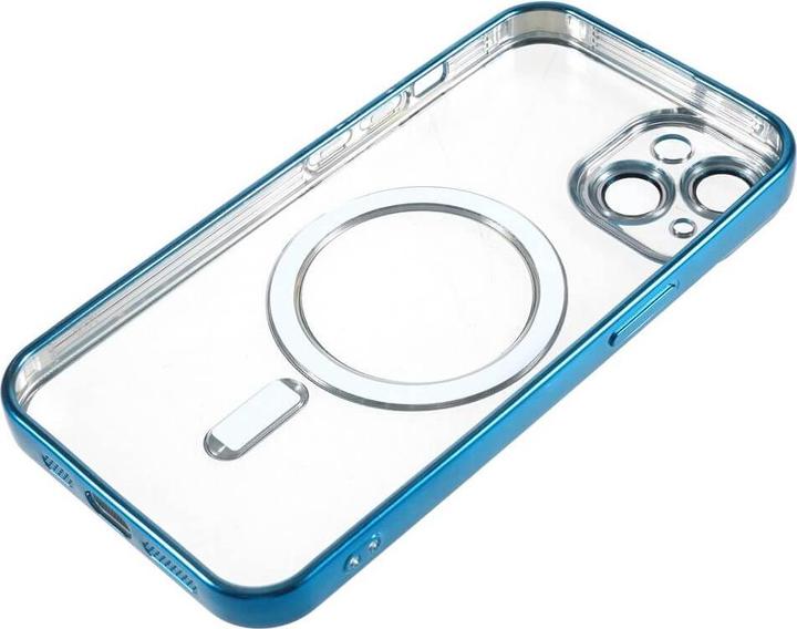 Produktbild Cover-Discount iPhone 15 - Handyhülle mit metallischem Design & Kameraschutz (Apple iPhone 15)