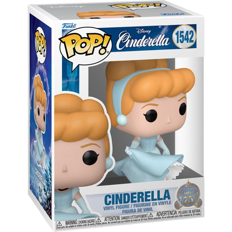 Thumbnail - Funko Cinderella 75th Anniversary POP! Disney Vinyl Figur Cinderella 9 cm