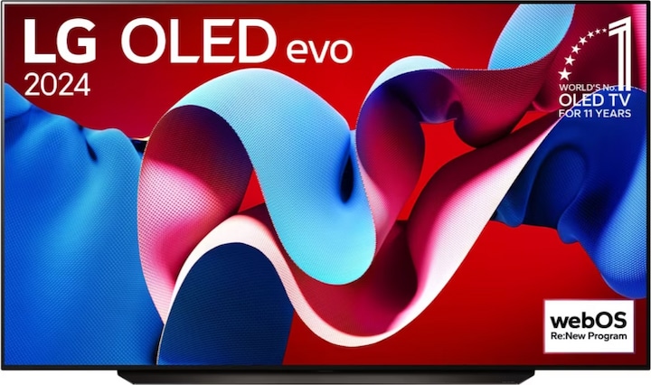 Image du produit LG OLED48C49LA 48 pouces OLED evo C4 4K Smart TV 2024 (48", C4, OLED, 4K, 2024)
