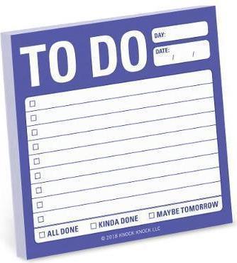 Immagine prodotto Abrams & Chronicle To Do Sticky Note (76.20 x 76.20 mm)