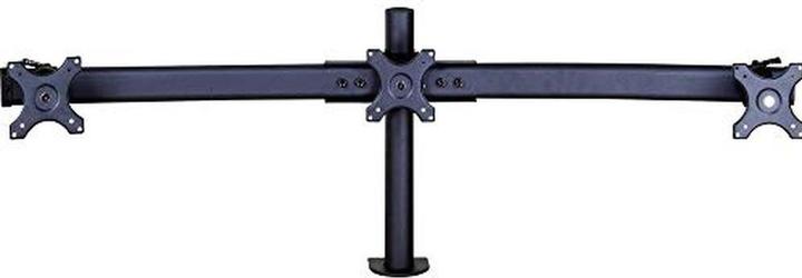 Actual product image SpeaKa Professional LCD monitor arm for three monitors, table mounting (Table, 24", 8 kg)