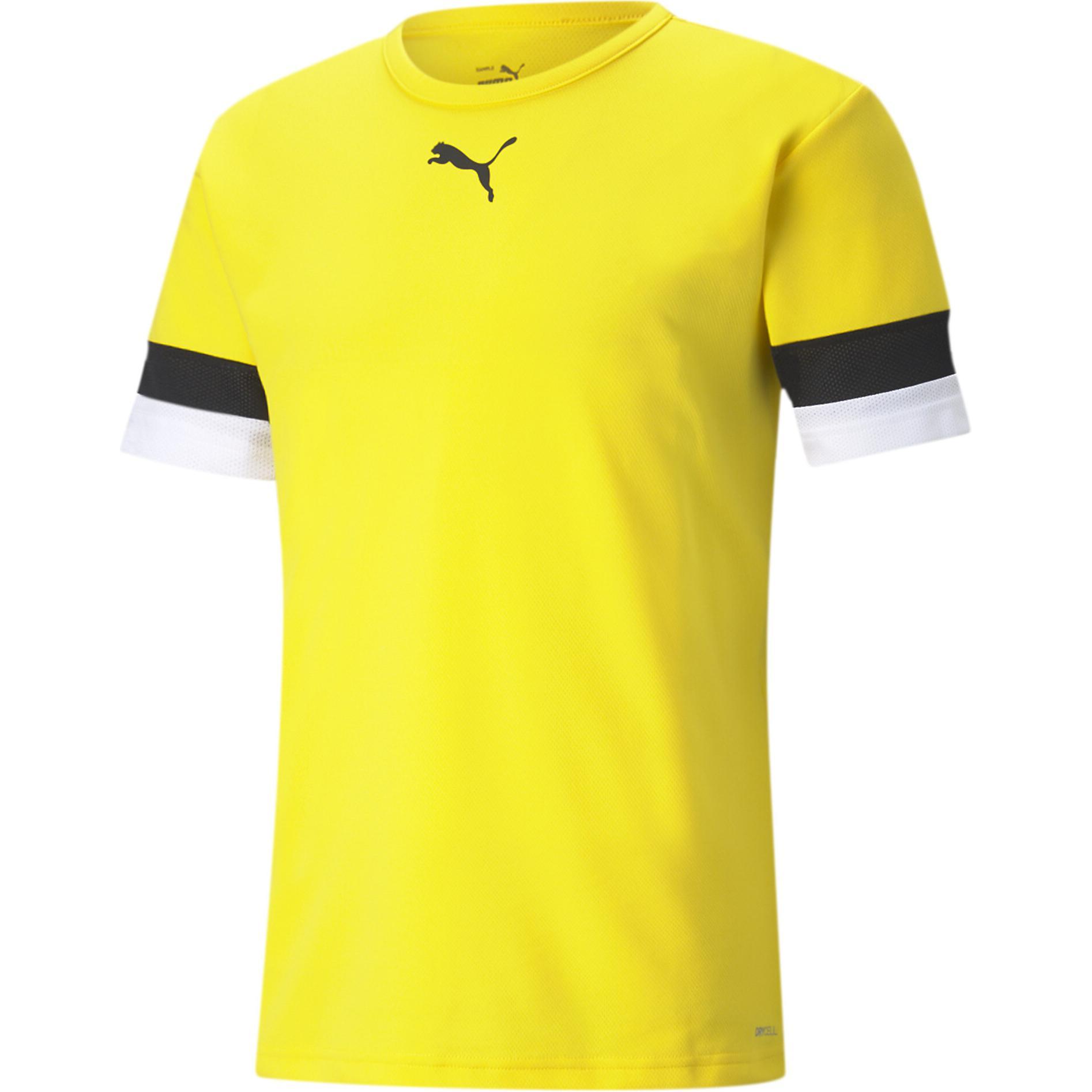 Puma, Herren, Sportshirt, teamRISE Jersey-704932 (XL), Gelb, XL