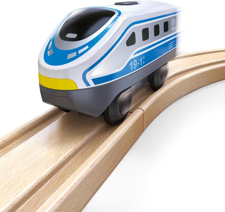 Produktbild Hape Batteriebetriebene Intercity-Lok weiss