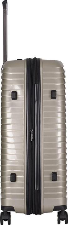 Produktbild Stratic Bright+ 4 Rollen Trolley L 76 cm mit Dehnfalte (96 l)