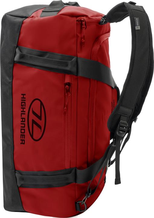 Produktbild Highlander Sporttasche Hauler Duffel - 45 Liter - Rot (45 l)