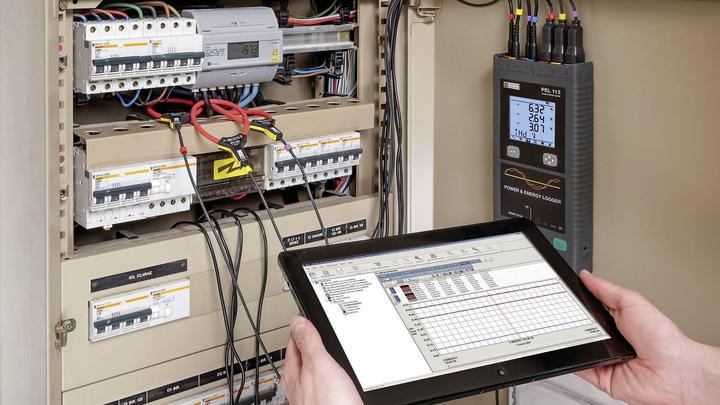 Actual product image Chauvin Arnoux Power energy recorder