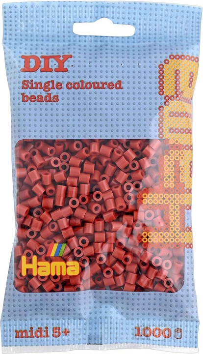 Actual product image Hama Perlen Ironing service Hama Pearl Brown (020)