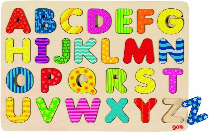 Image du produit Goki Puzzle de l'alphabet (26 pièces)