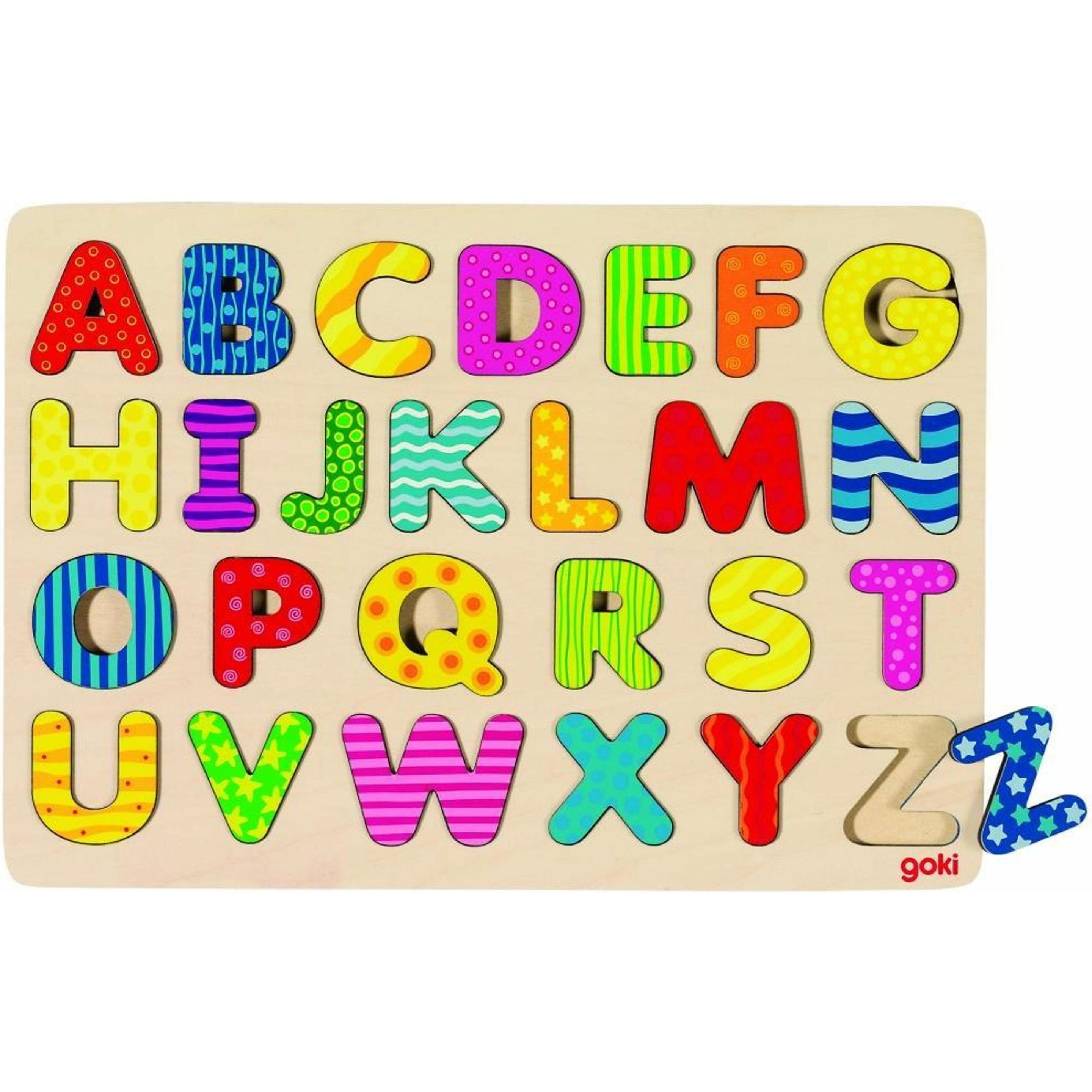 Goki Alphabetpuzzle (26 Teile)