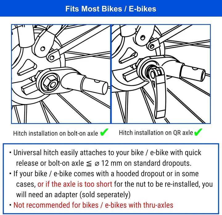 Actual product image Tiggo Hundebuggy & Fahrradanhänger bis 23kg