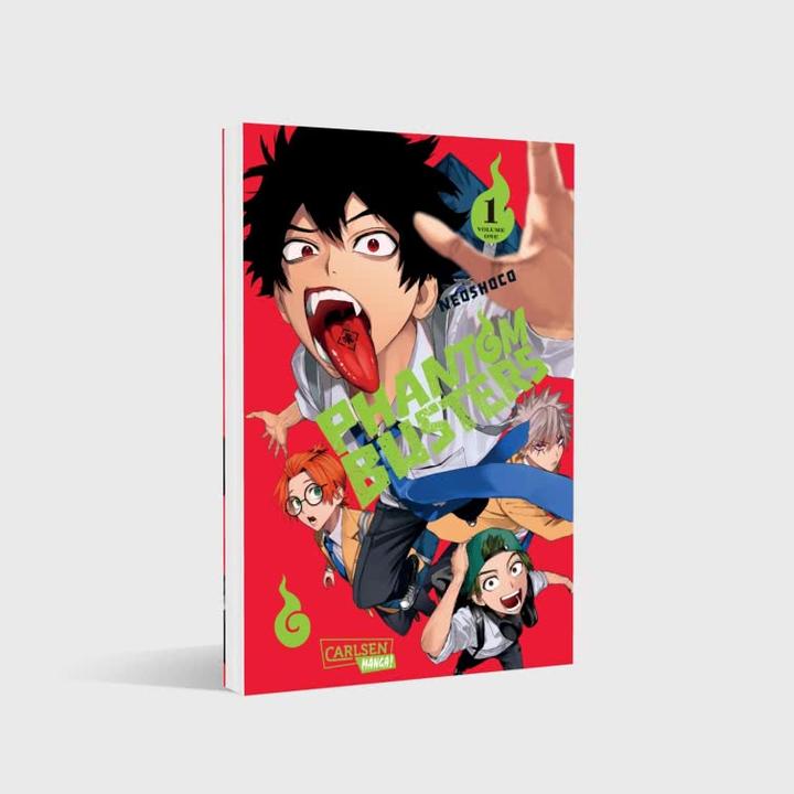 Produktbild Phantom Busters 1 (Katarina Rinas, Neoshoco, Deutsch)
