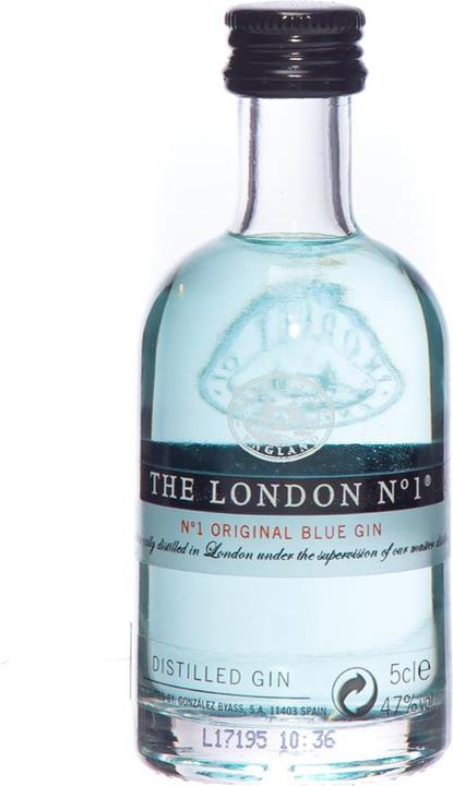 Produktbild The London No1 No. 1 Original Blue Gin (1 x 5 cl)
