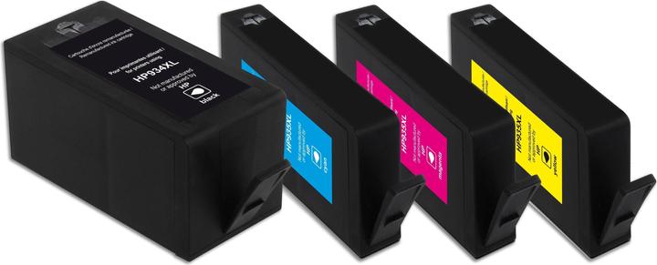 Produktbild Generic Ink Tinte HP C2P23AE Nr. 934 XL Multipack (BK, C, M, Y)