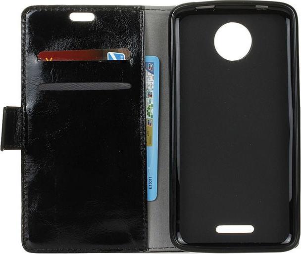 Produktbild MU Classic Crazy Horse Lederhülle (Motorola Moto C)