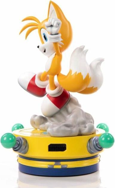 Actual product image First 4 Figures SONIC THE HEDGEHOG - Tails - Statuette 36cm