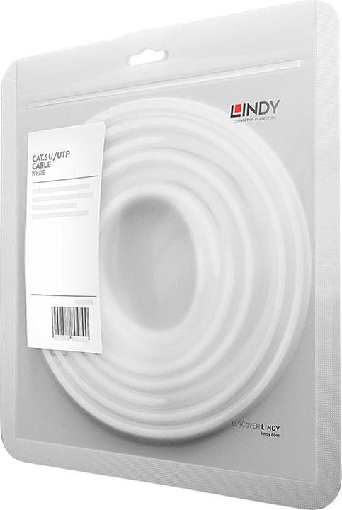 Image du produit Lindy Câble réseau (UTP, CAT6, 15 m)