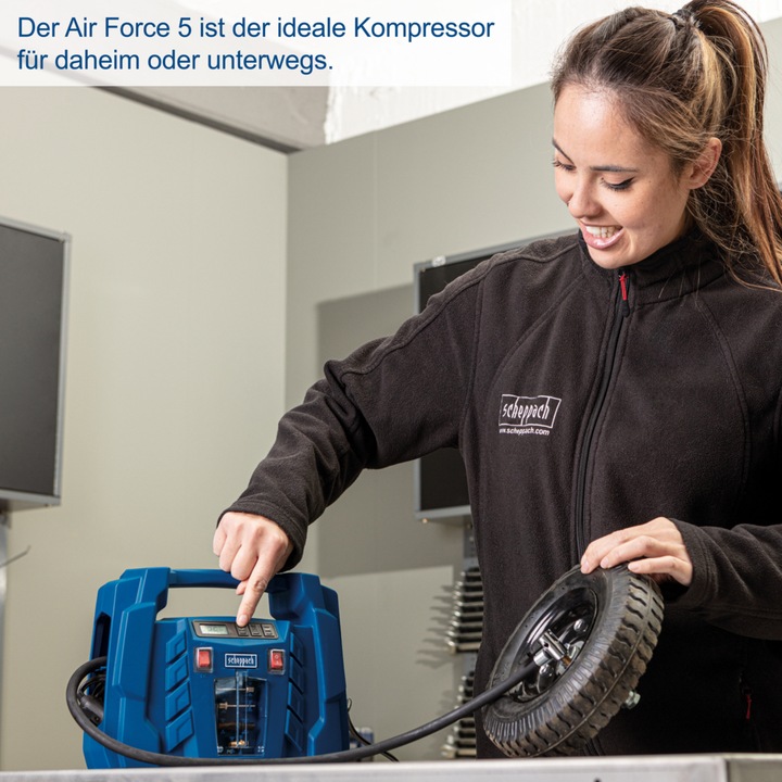 Produktbild Scheppach Airforce 5 (8 Bar, 5 l)