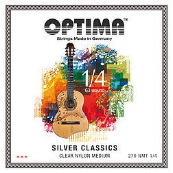 Optima 270NMT Silver Classics 1/4 G3w, Saiten