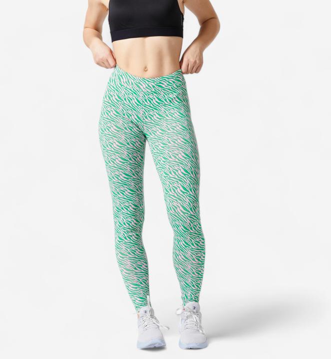 Image du produit Domyos Leggings Femme Slim Fit Long Coton (W38/L31)