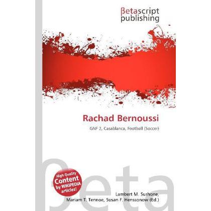 Rachad Bernoussi, Ratgeber