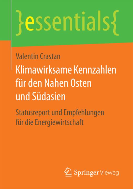 Produktbild Klimaatimpactindicatoren voor het Midden-Oosten en Zuid-Azië (Valentin Crastan, 2018)